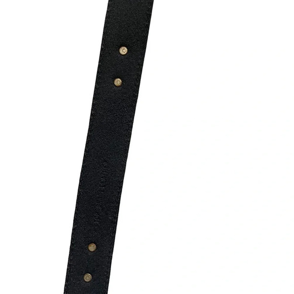 PGA TOUR MEN'S LEATHER BELT, BLACK - Picture 9 of 10